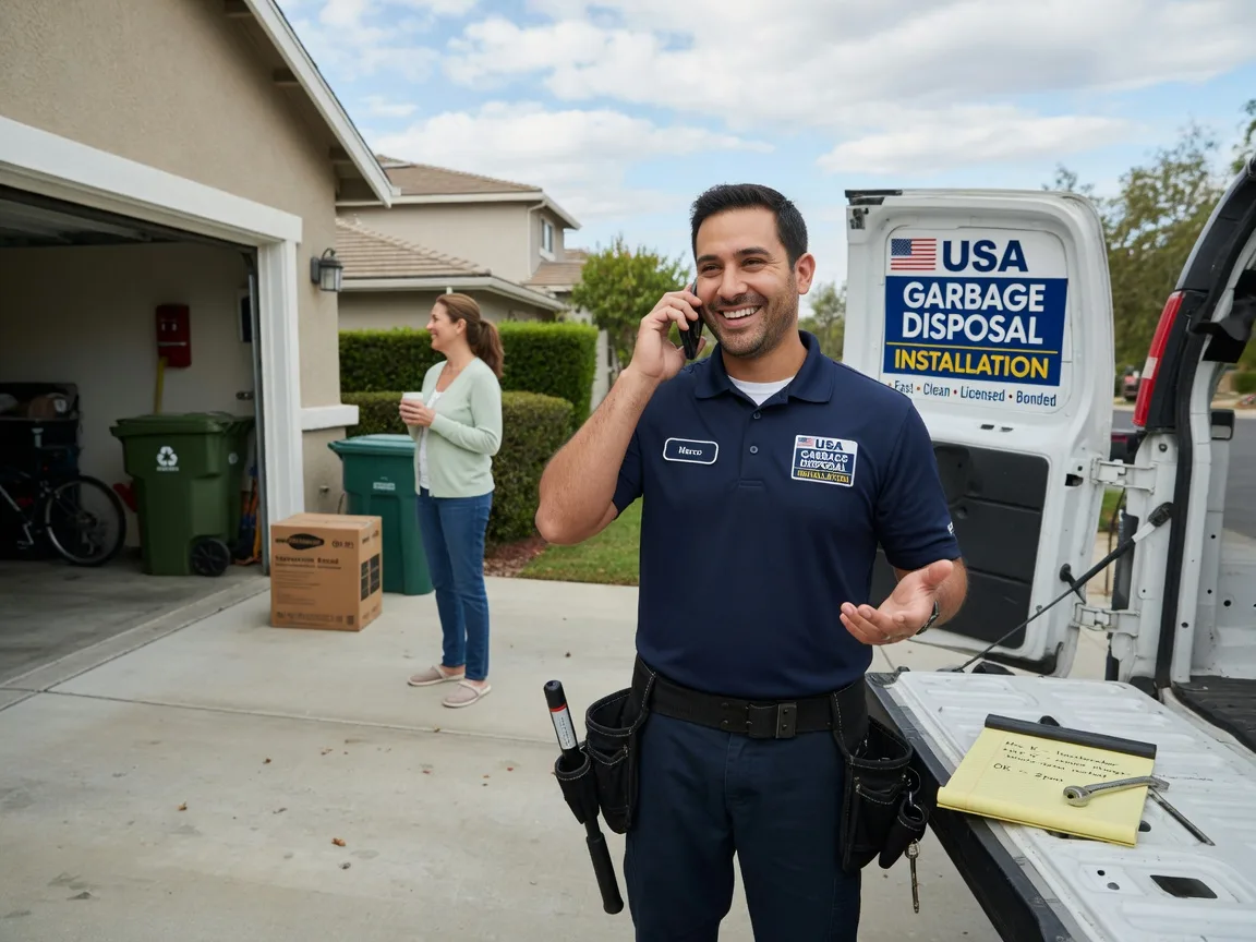 Garbage Disposal Replacement Eldorado, OK FAQs
